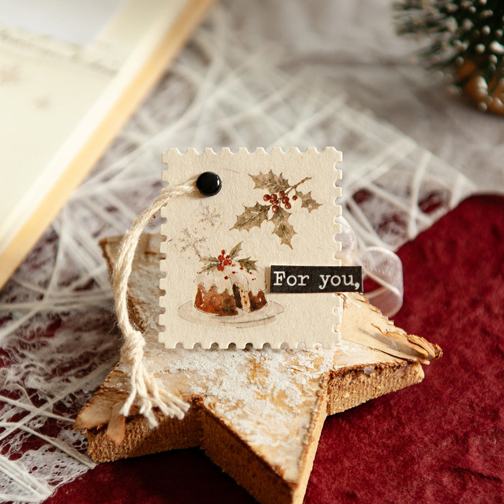 MU Lifestyle Christmas Print-On Stickers: 1033