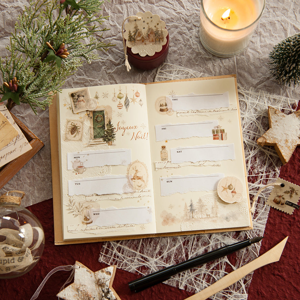MU Lifestyle Christmas Print-On Stickers: 1033