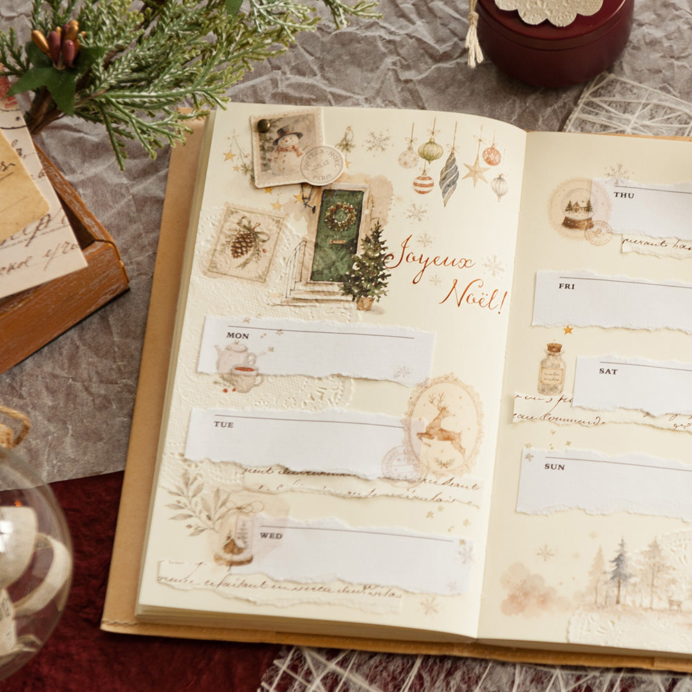 MU Lifestyle Christmas Print-On Stickers: 1033