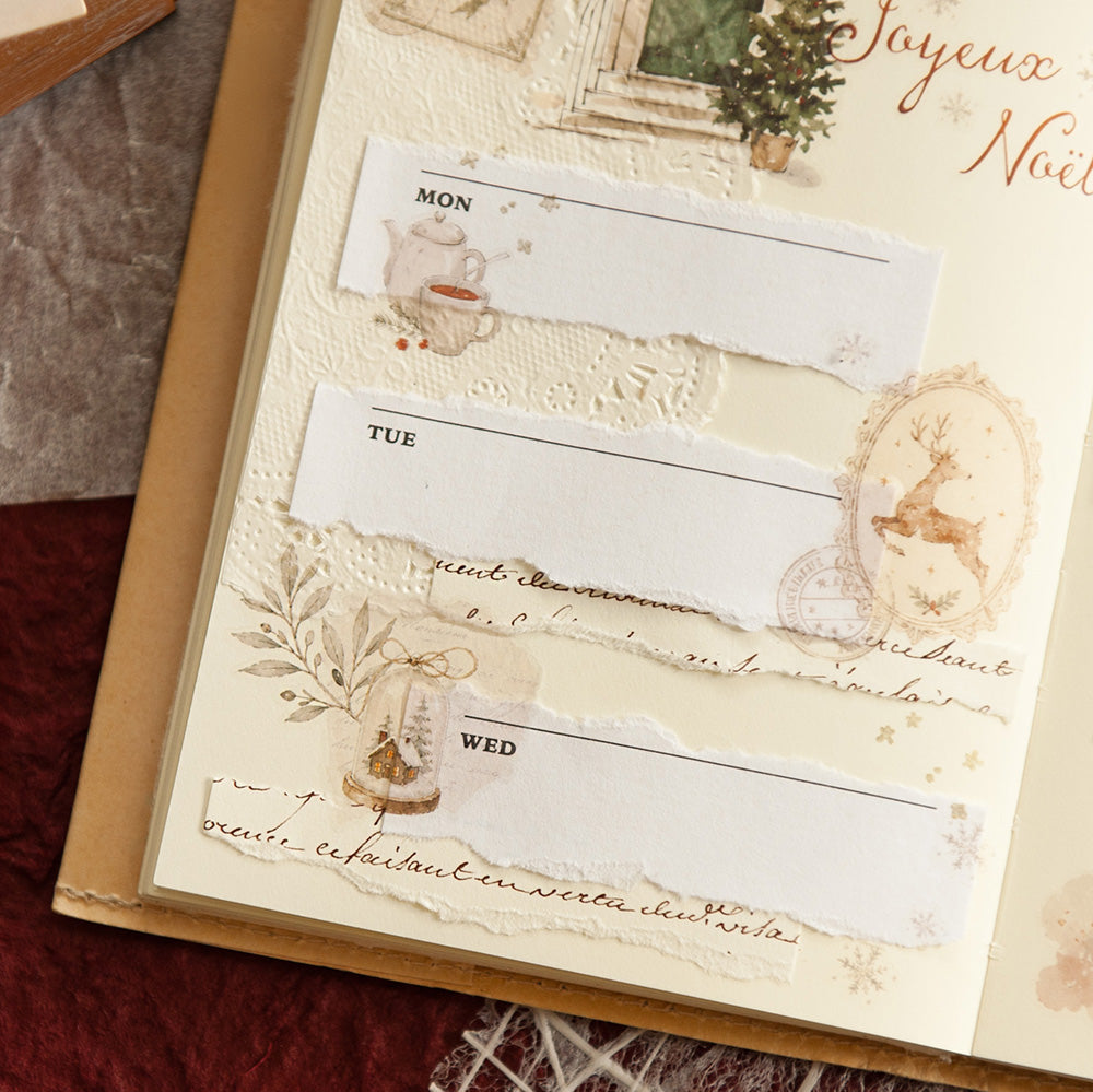 MU Lifestyle Christmas Print-On Stickers: 1033