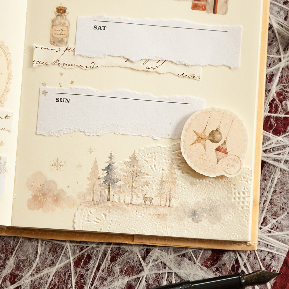 MU Lifestyle Christmas Print-On Stickers: 1033