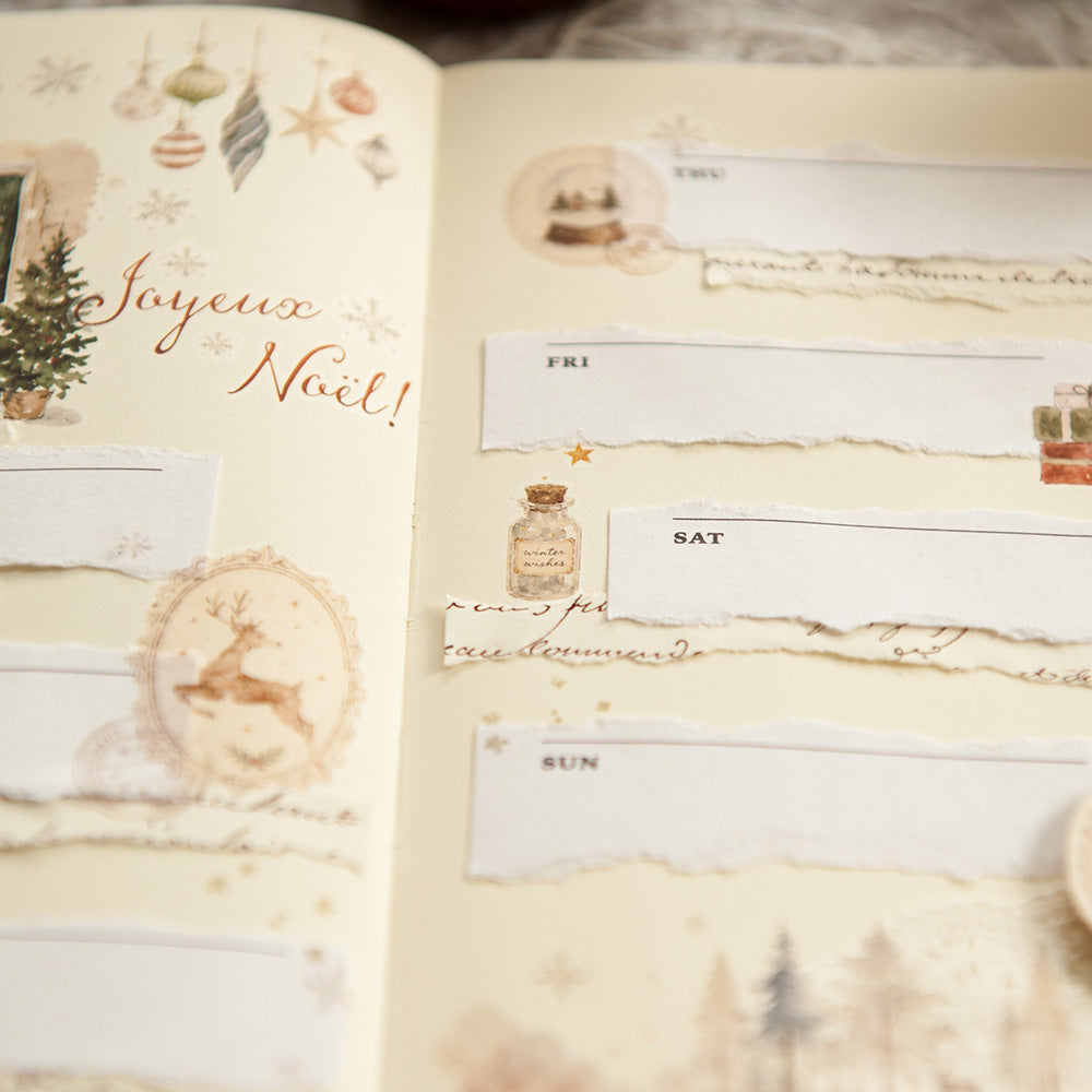 MU Lifestyle Christmas Print-On Stickers: 1033