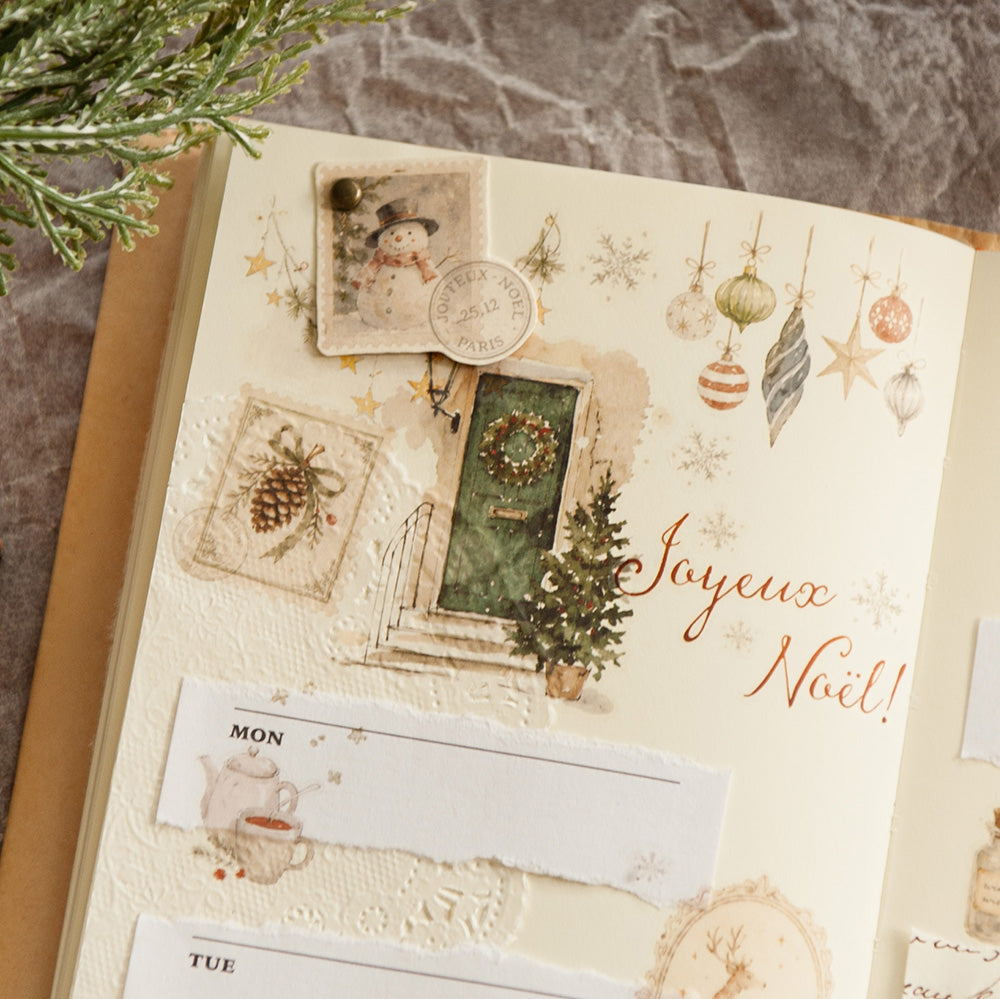 MU Lifestyle Christmas Print-On Stickers: 1033