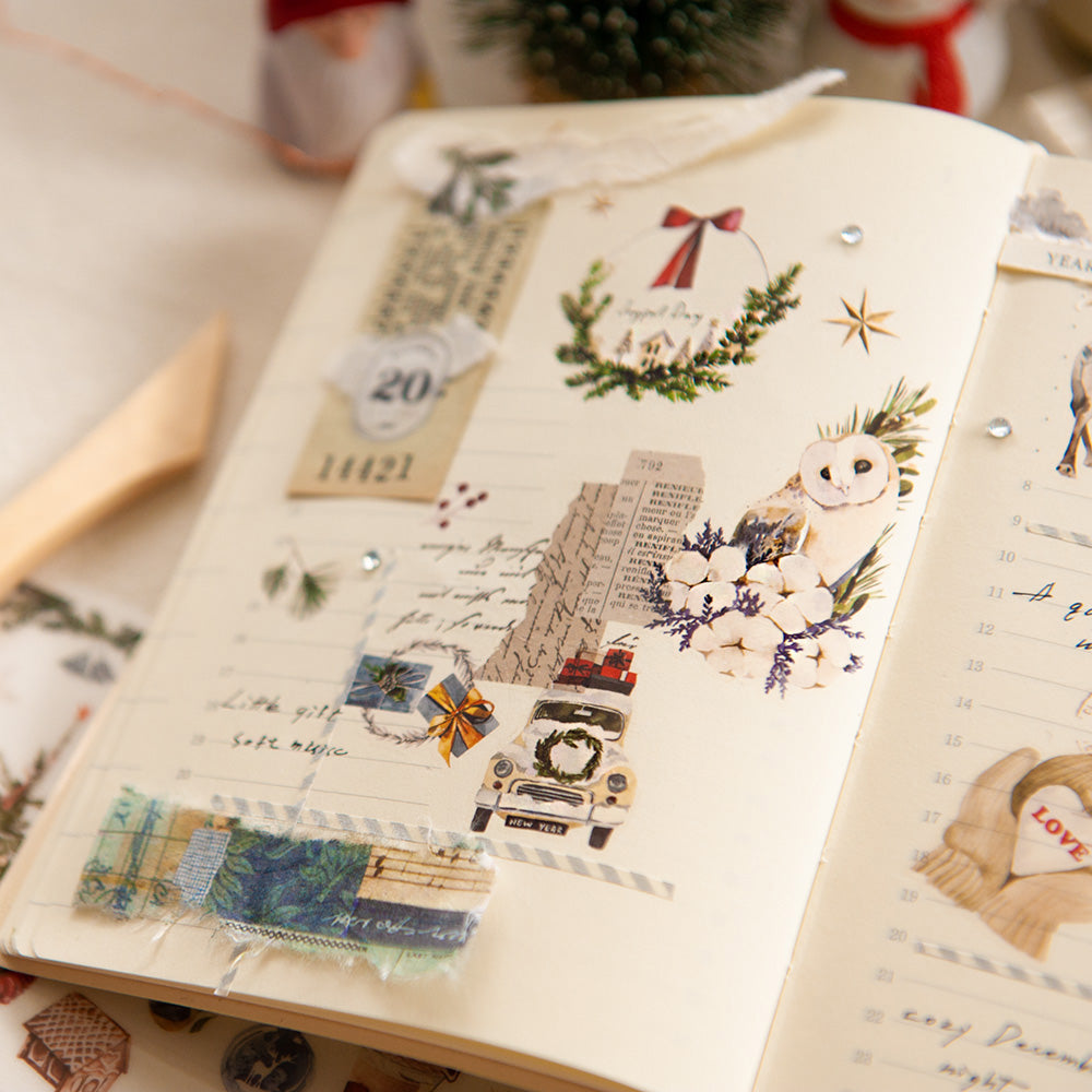 MU Lifestyle Christmas Print-On Stickers: 1034