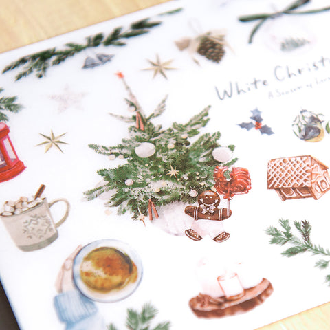 MU Lifestyle Christmas Print-On Stickers: 1034