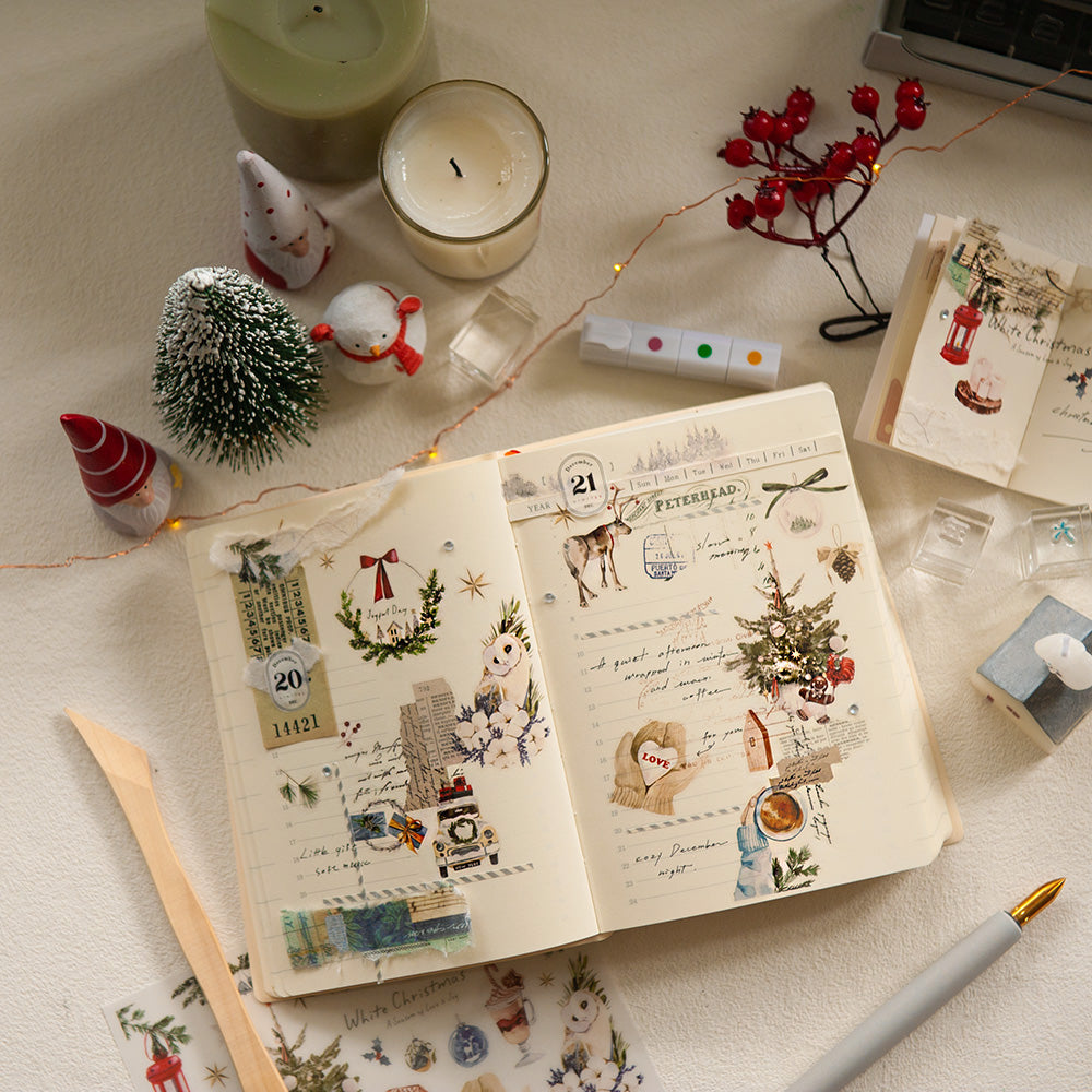 MU Lifestyle Christmas Print-On Stickers: 1034