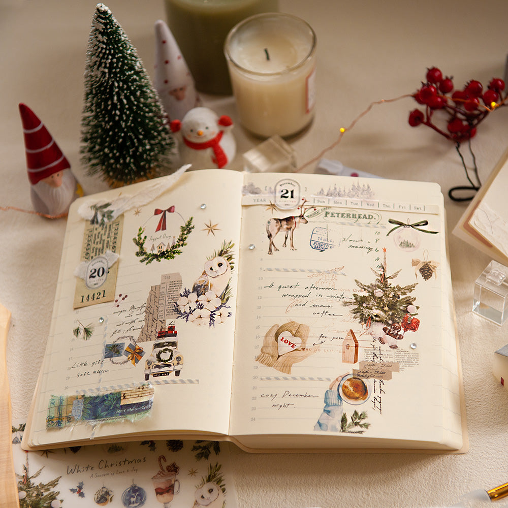 MU Lifestyle Christmas Print-On Stickers: 1034
