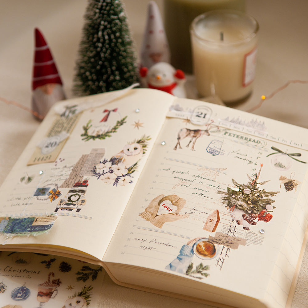 MU Lifestyle Christmas Print-On Stickers: 1034