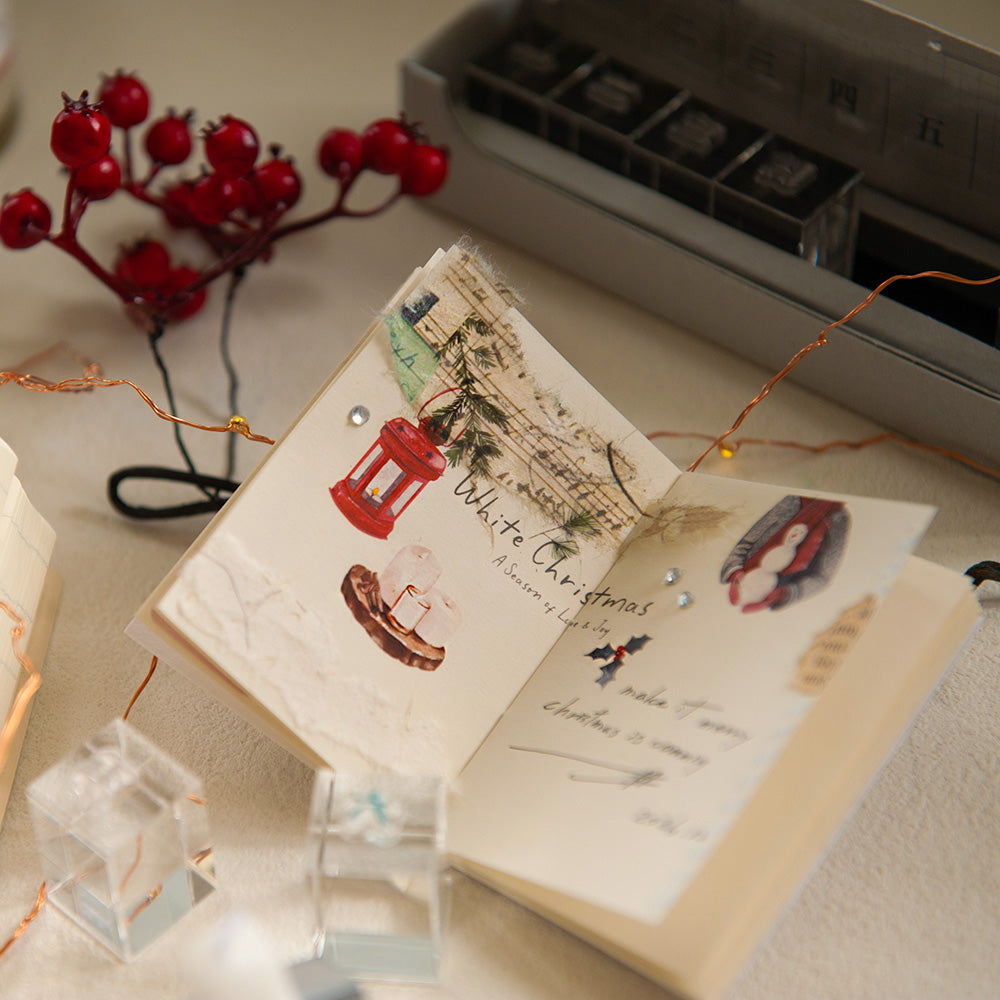 MU Lifestyle Christmas Print-On Stickers: 1034
