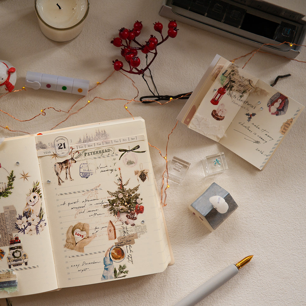 MU Lifestyle Christmas Print-On Stickers: 1034