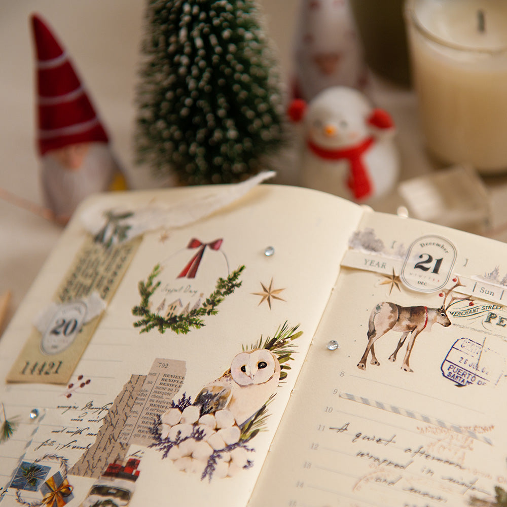 MU Lifestyle Christmas Print-On Stickers: 1034