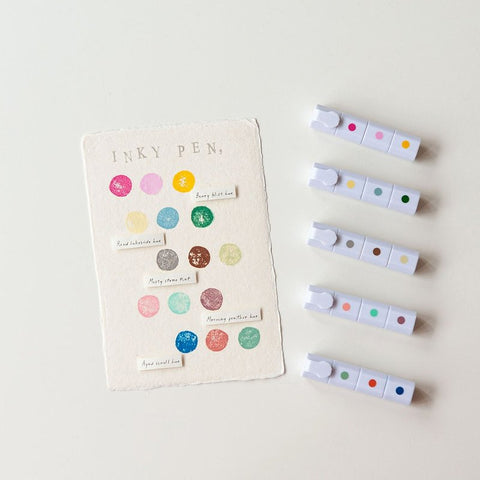 MU Lifestyle Inky Pens (2025 NEW COLORS)