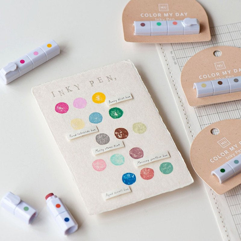MU Lifestyle Inky Pens (2025 NEW COLORS)