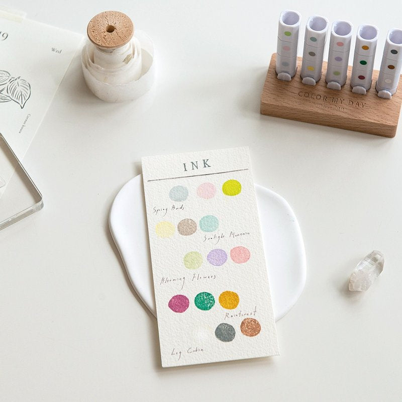 Mini Color Mu MU Lifestyle Inky Pens (2024 NEW COLORS) – Papergame