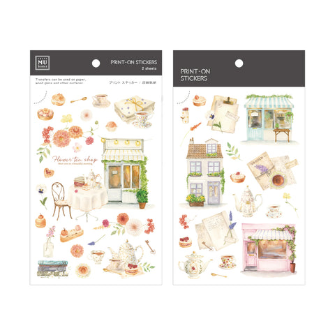 MU Lifestyle Print-On Stickers: 282