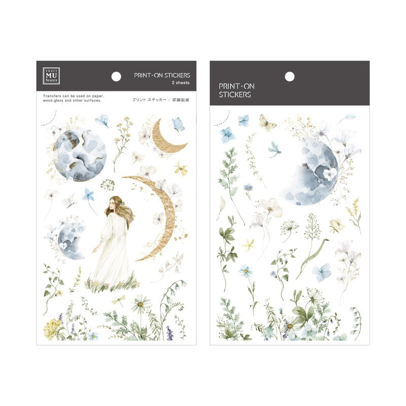 MU Lifestyle Print-On Stickers: 272