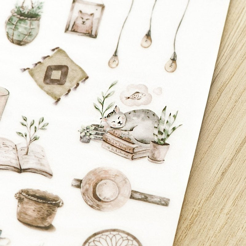 MU Lifestyle Print-On Stickers: 273