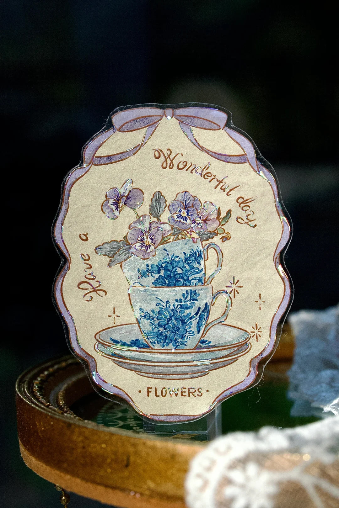 Make A Wish Masking Tape: High Tea