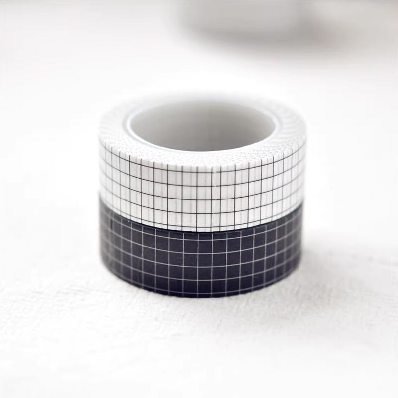 Maru Stationery Washi Tape: Grids