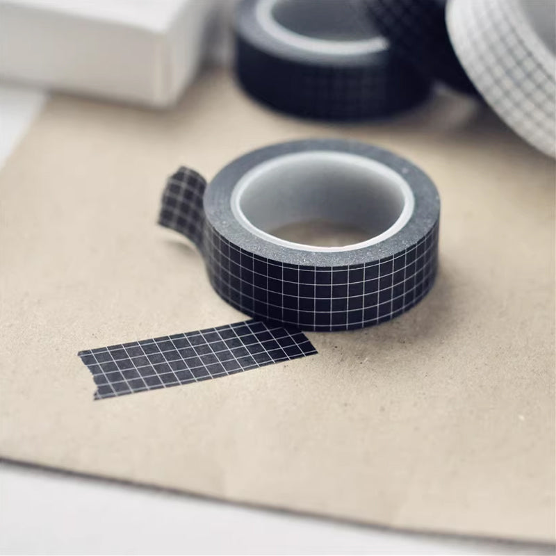 Maru Stationery Washi Tape: Grids