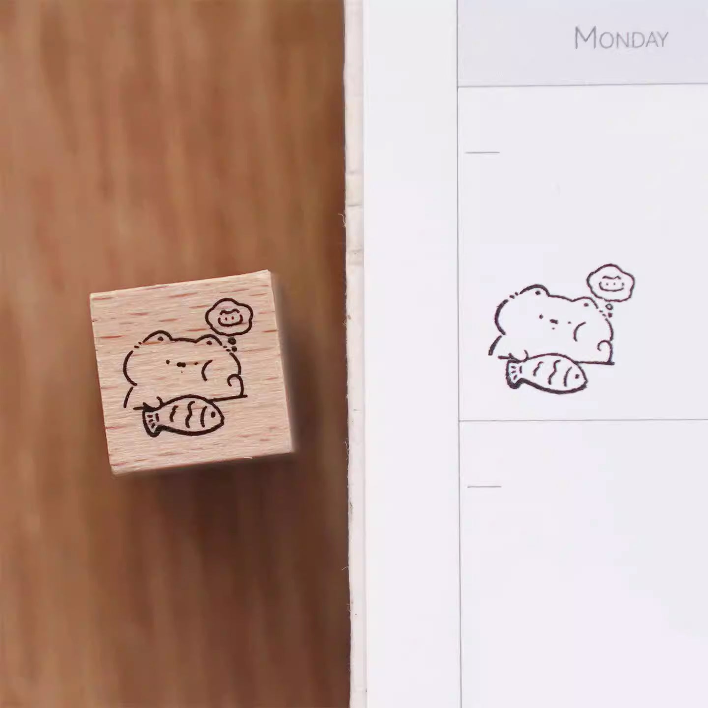 Maru Stationery: Kitty's Daily Life