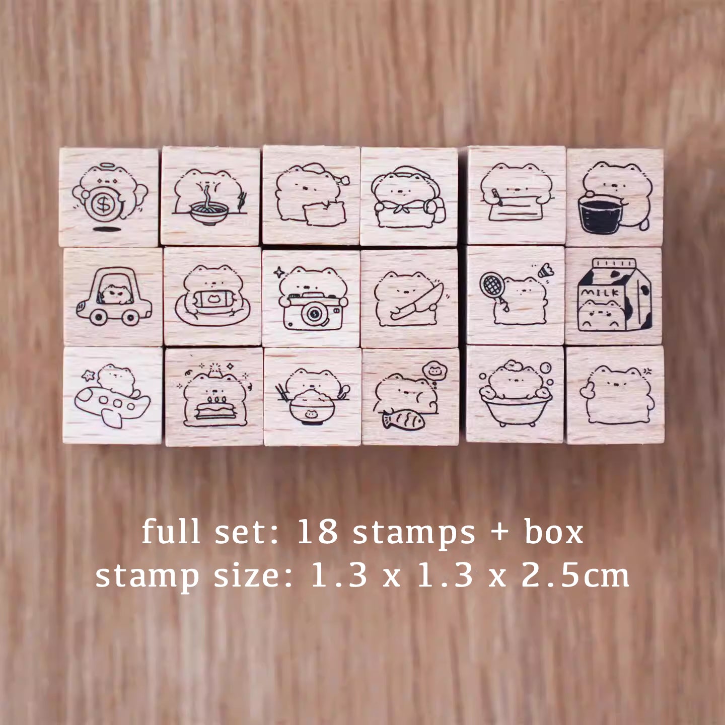 Maru Stationery: Kitty's Daily Life