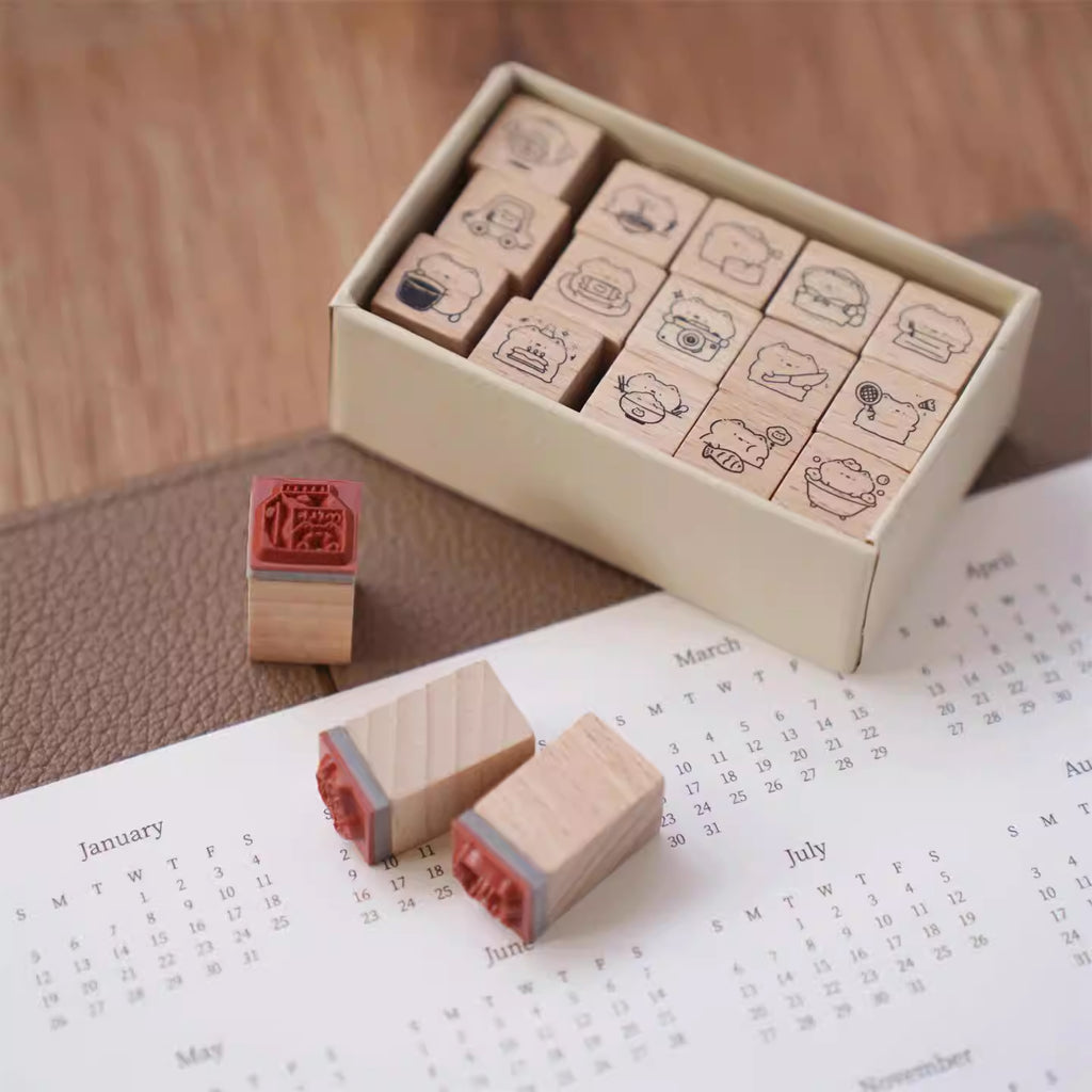 Maru Stationery: Kitty's Daily Life