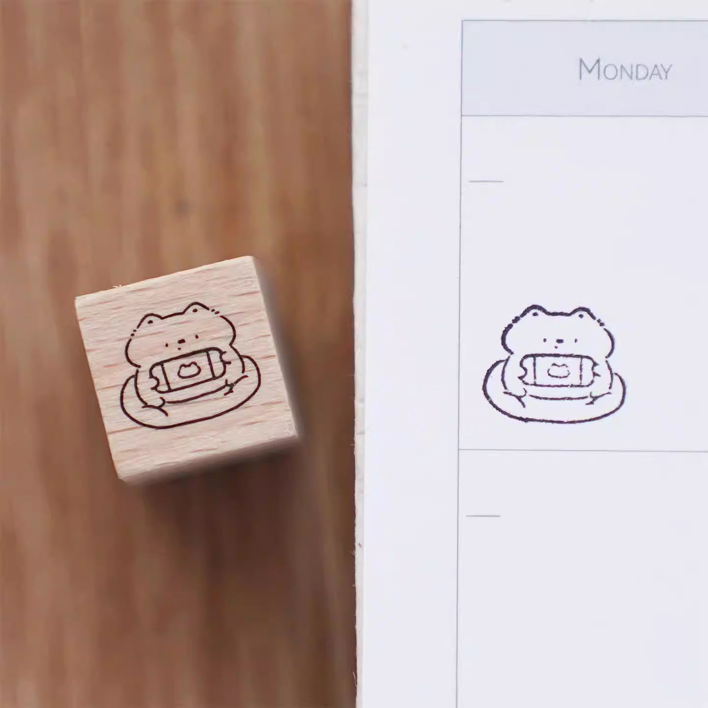 Maru Stationery: Kitty's Daily Life