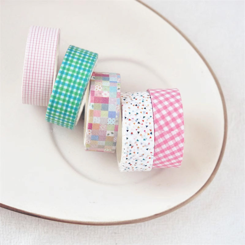 Maru Stationery Washi Tape: Picnic Tablecloth