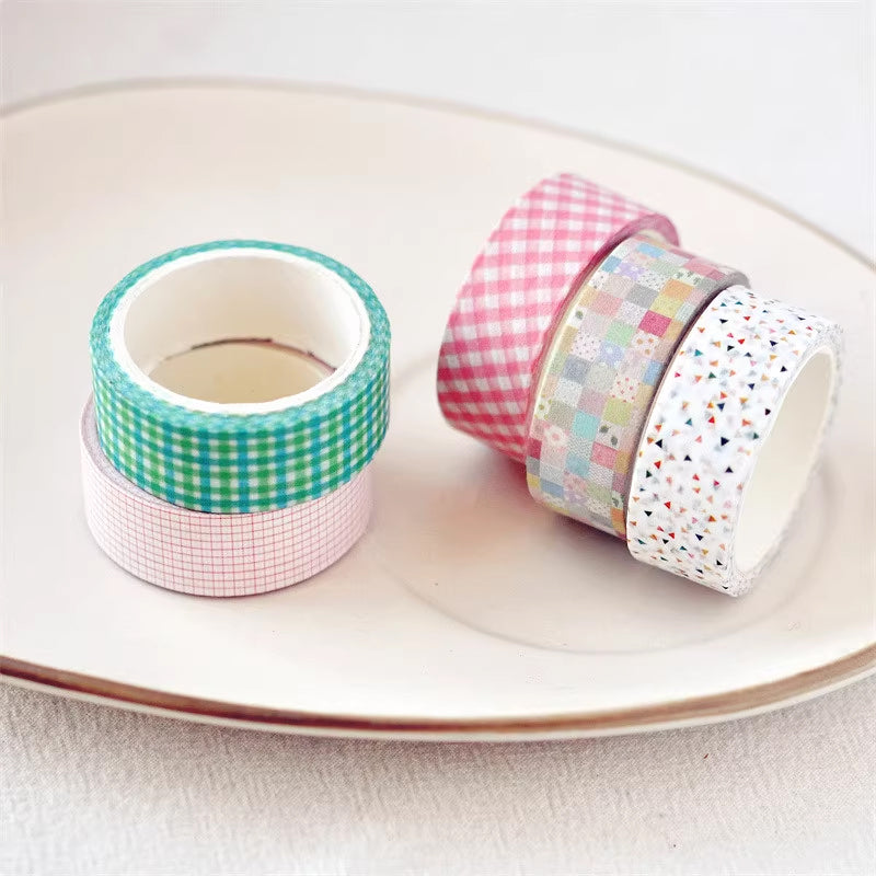 Maru Stationery Washi Tape: Picnic Tablecloth