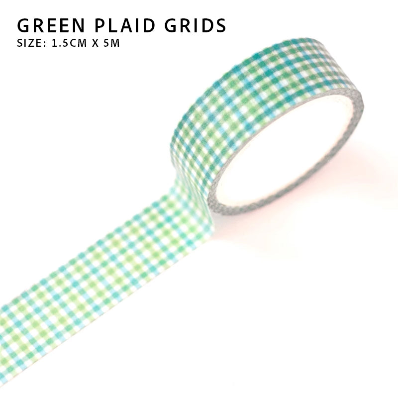 Maru Stationery Washi Tape: Picnic Tablecloth