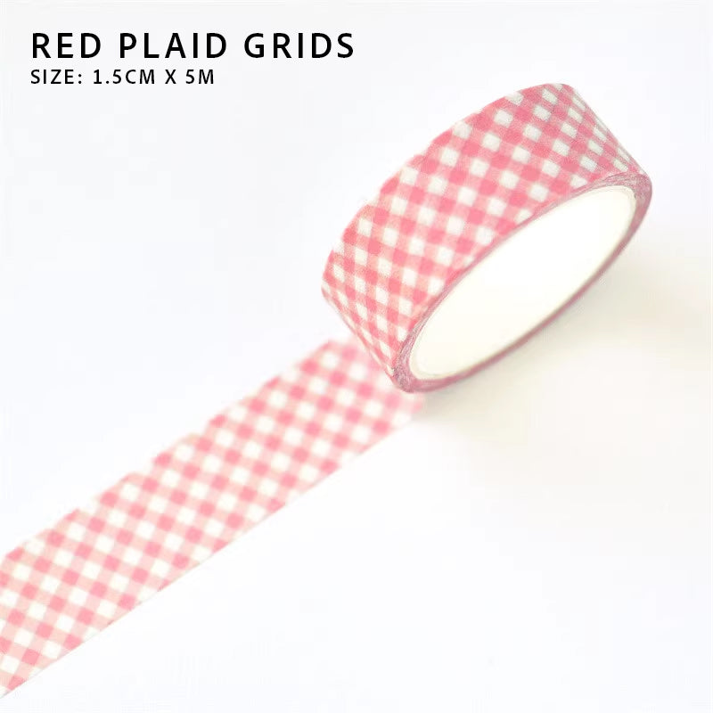 Maru Stationery Washi Tape: Picnic Tablecloth