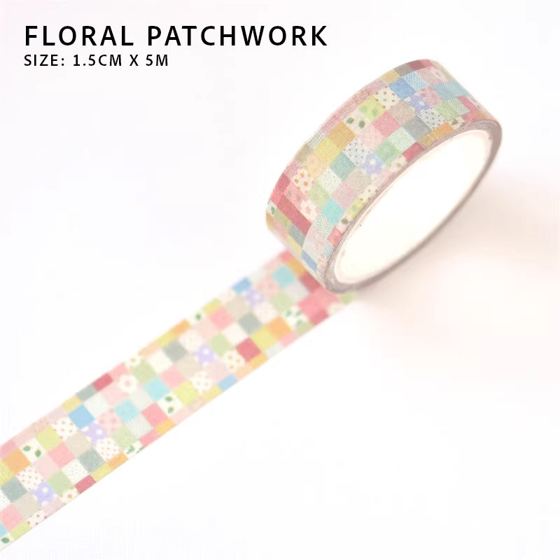 Maru Stationery Washi Tape: Picnic Tablecloth