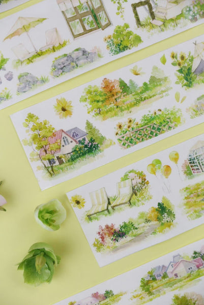 Me Too Masking Tape: Golden Autumn Glow