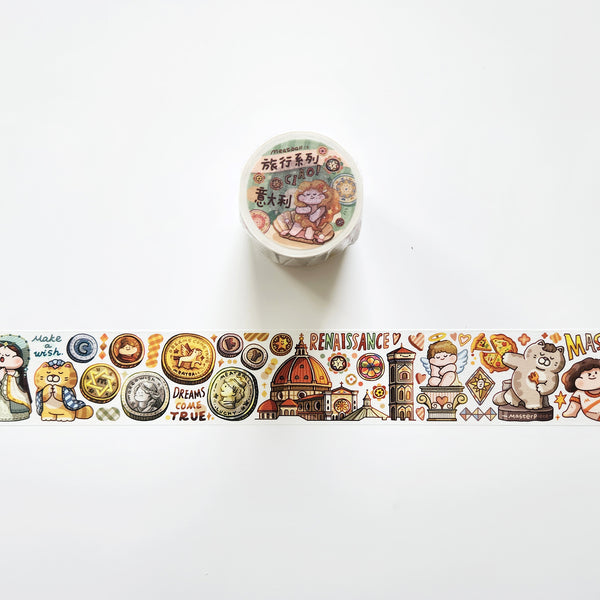 Meatball Washi Tape: Travel Italy
