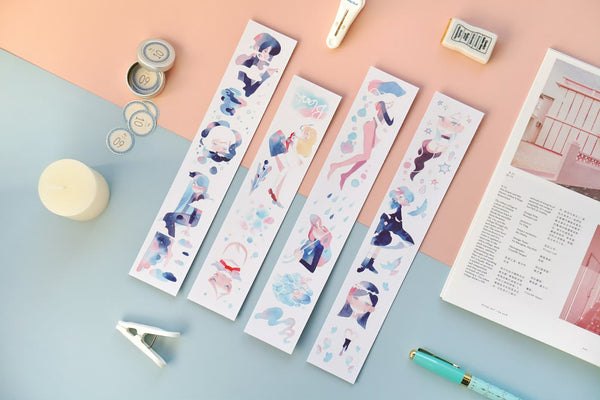 Miaopaji Masking Tape: Blank White