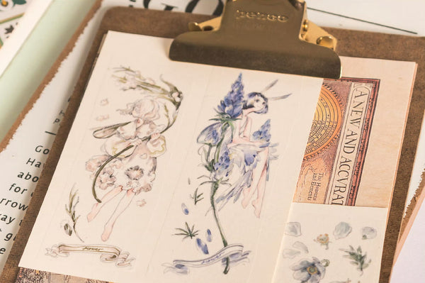 Miaopaji Masking Tape: Flora