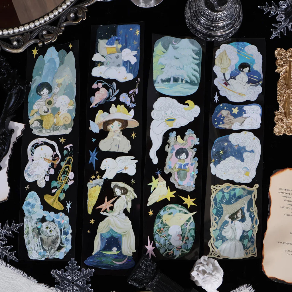 Miaopaji Masking Tape: Forage