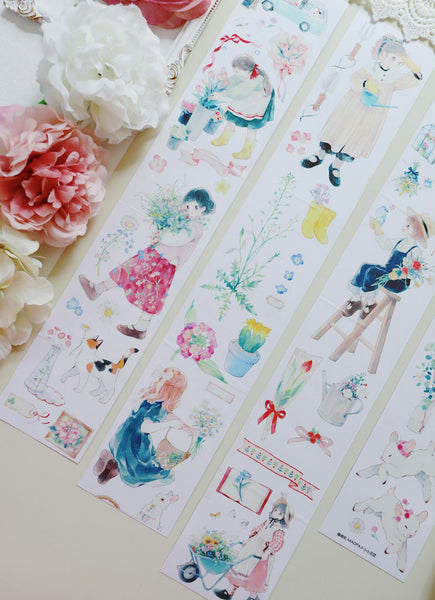 Miaopaji Masking Tape: Little Gardener