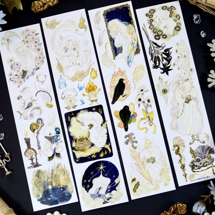 Miaopaji Masking Tape: White Witch