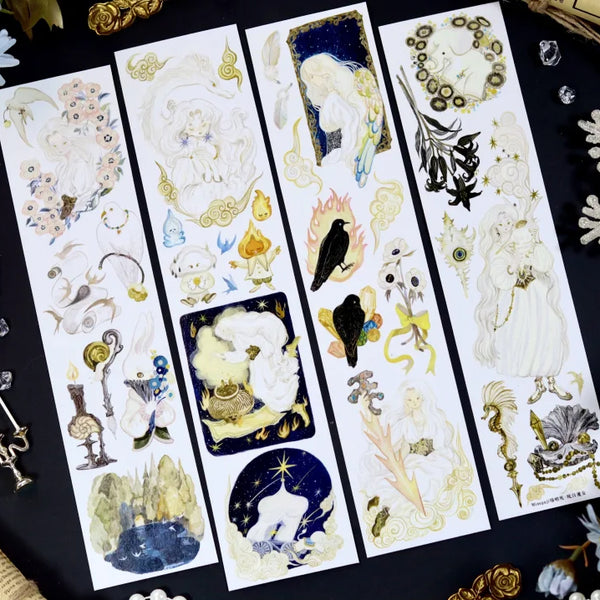 Miaopaji Masking Tape: White Witch