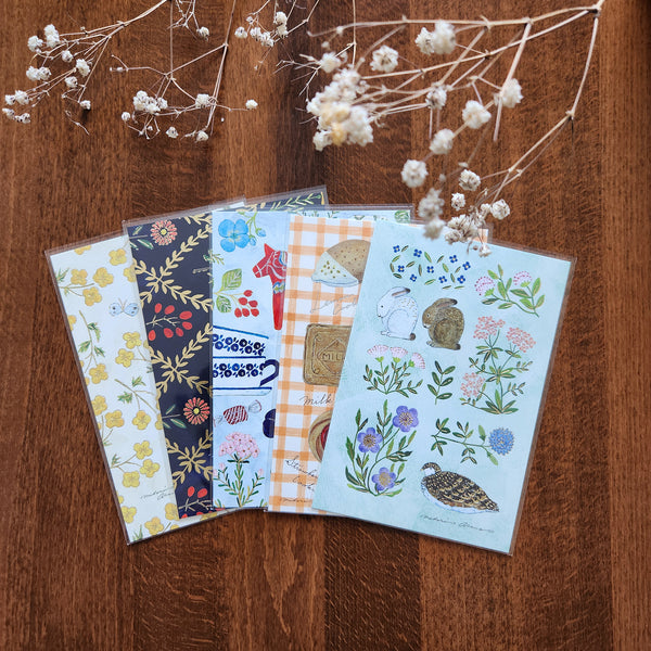 Cozyca Postcards: Midori Asano
