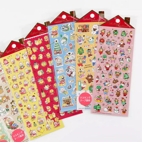 Mind Wave Sticker Sheet: 2025 Christmas Selection