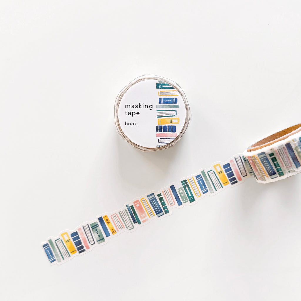 Mind Wave Washi Tape: Blue Books