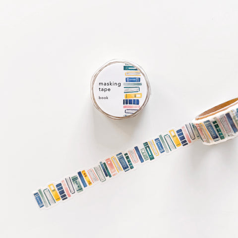 Mind Wave Washi Tape: Blue Books