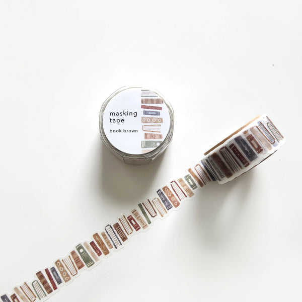 Mind Wave Washi Tape: Books