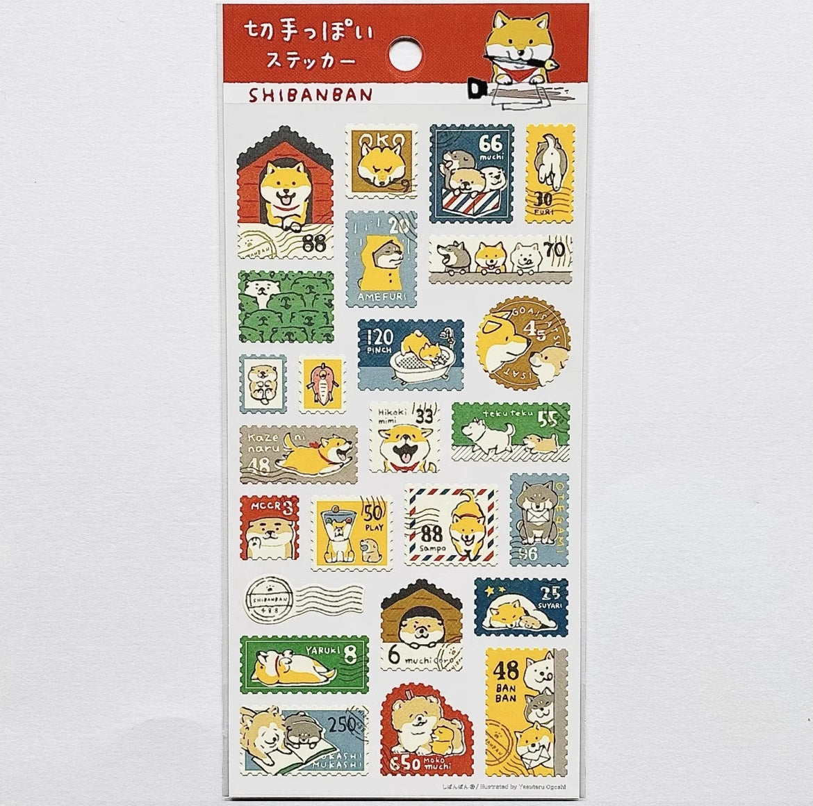 Mind Wave Sticker Sheet: Character Stamp