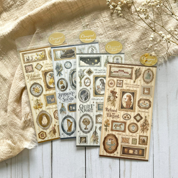 Mind Wave Sticker Sheet: Choupinet Picture Frame