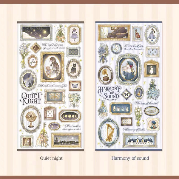 Mind Wave Sticker Sheet: Choupinet Picture Frame