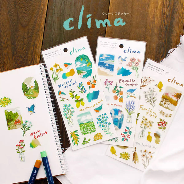 Mind Wave Sticker Sheet: Clima